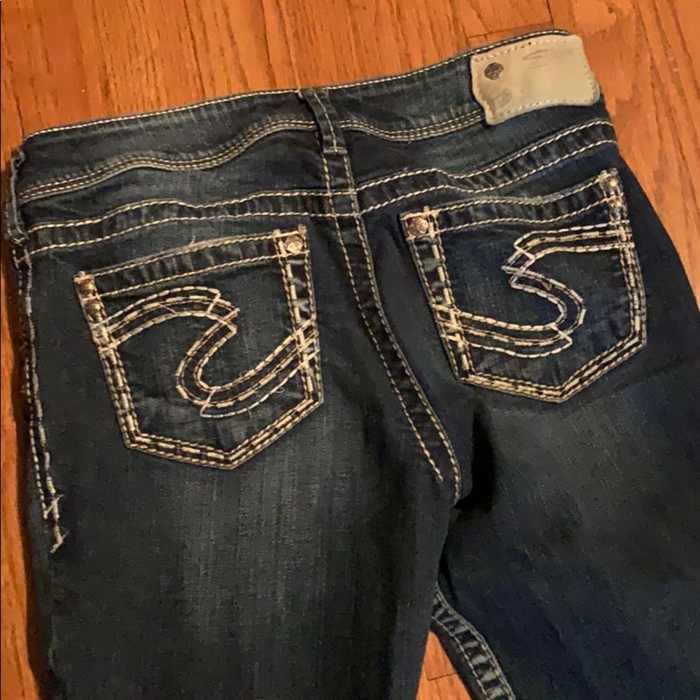 Silver Jeans • Suki Boot Cut • Size 28